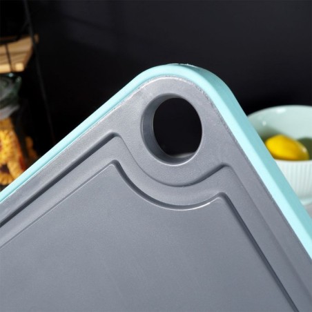 Plastik lõikelaud hall 35.5x26 cm | FreshDesign.ee