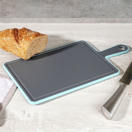 Lõikelaud plastik hall 36.5x19 cm