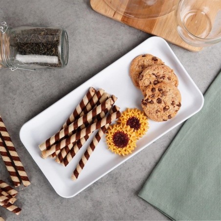 Valge ristkülikukujuline serveerimisalus 2... | FreshDesign.ee