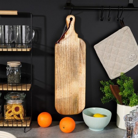 Lõikelaud serveerimisalus MANGO 51.5x16 cm | FreshDesign.ee