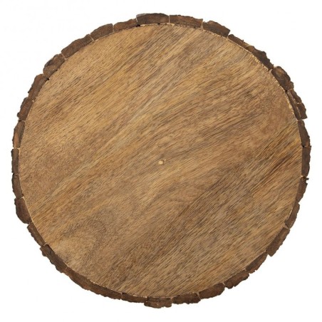 Puidust lõikelaud serveerimisalus MANGO 30 cm | FreshDesign.ee