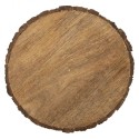 Puidust lõikelaud serveerimisalus MANGO 30 cm | FreshDesign.ee
