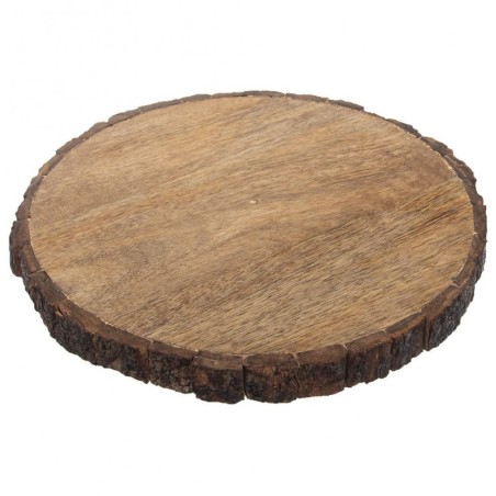 Puidust lõikelaud serveerimisalus MANGO 30 cm | FreshDesign.ee