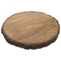 Puidust lõikelaud serveerimisalus MANGO 30 cm | FreshDesign.ee