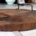 Puidust serveerimisalus käepidemetega, 30 cm | FreshDesign.ee