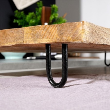 Puidust serveerimisalus jalgadel 49x25 cm | FreshDesign.ee