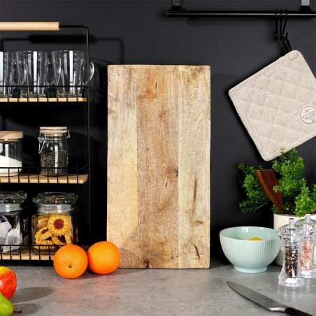 Puidust serveerimisalus jalgadel 49x25 cm | FreshDesign.ee