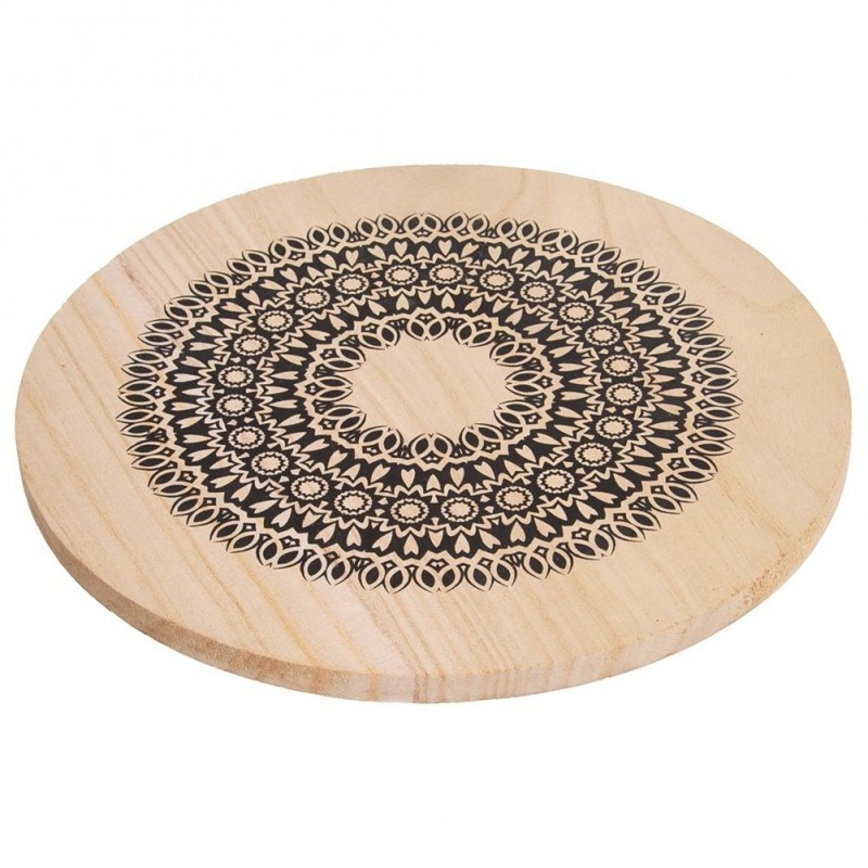 Puidust kuumaalus MANDALA 20 cm | FreshDesign.ee