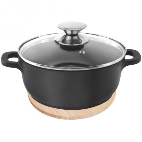 Puidust kuumaalus MANDALA 20 cm | FreshDesign.ee