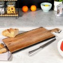 Puidust lõikelaud serveerimisalus 56x20 cm | FreshDesign.ee