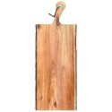Puidust lõikelaud serveerimisalus 56x20 cm | FreshDesign.ee