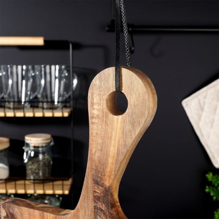 Puidust lõikelaud serveerimisalus 56x20 cm | FreshDesign.ee