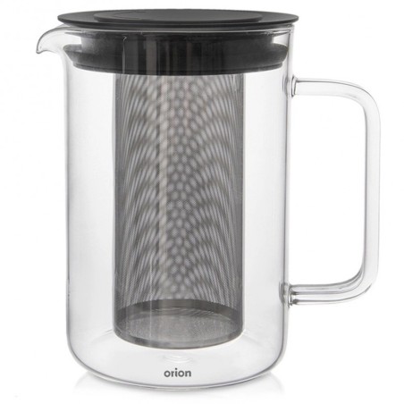 Kuumuskindlast klaasist teekann koos teetõ... | FreshDesign.ee