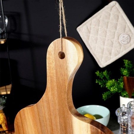 Puidust lõikelaud serveerimisalus 49x19 cm | FreshDesign.ee