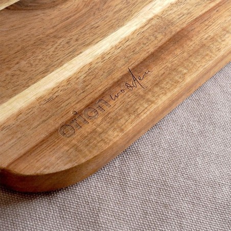 Puidust lõikelaud serveerimisalus 49x19 cm | FreshDesign.ee