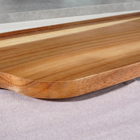 Puidust lõikelaud serveerimisalus 49x19 cm | FreshDesign.ee