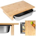 Lõikelaud sahtliga 32.5x26.5 cm | FreshDesign.ee
