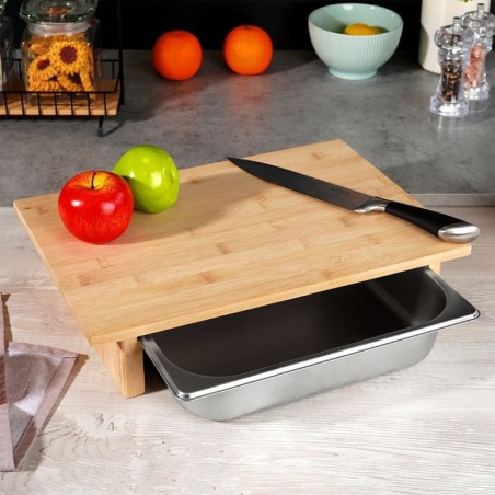 Lõikelaud sahtliga 32.5x26.5 cm | FreshDesign.ee