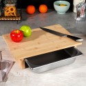 Lõikelaud sahtliga 32.5x26.5 cm | FreshDesign.ee
