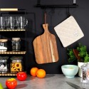 Puidust lõikelaud serveerimisalus 34x20.5 cm | FreshDesign.ee