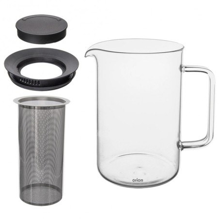 Kuumuskindlast klaasist teekann koos teetõ... | FreshDesign.ee