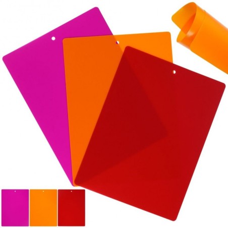 Painduvad lõikelauad 38x28 cm 3 tk | FreshDesign.ee