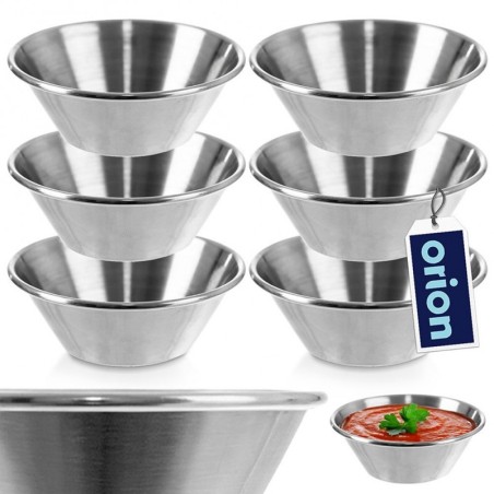 Dipikausid roostevaba teras 6 tk, 6.5 cm, 40 ml | FreshDesign.ee