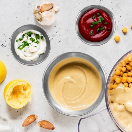 Dipikausid roostevaba teras 6 tk, 9.5 cm, 240 ml | FreshDesign.ee