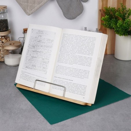 Retseptiraamatu alus Bambus | FreshDesign.ee