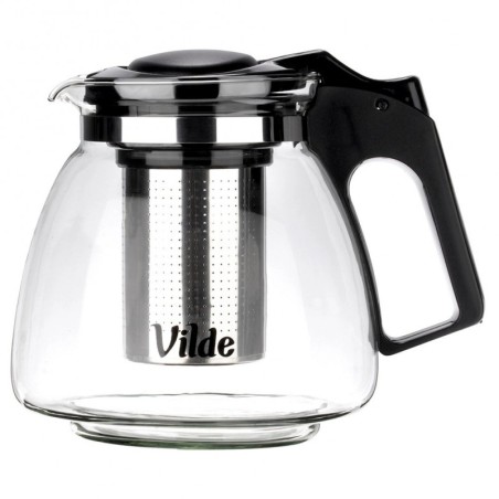 Kuumuskindlast klaasist teekann koos teetõ... | FreshDesign.ee