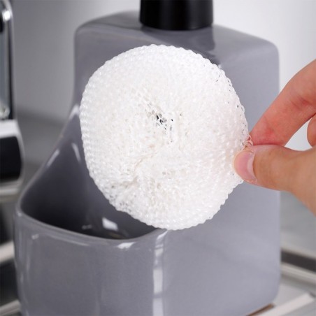 Nõudepesuvahendi dosaator, hall keraamilin... | FreshDesign.ee