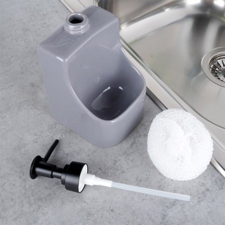 Nõudepesuvahendi dosaator, hall keraamilin... | FreshDesign.ee