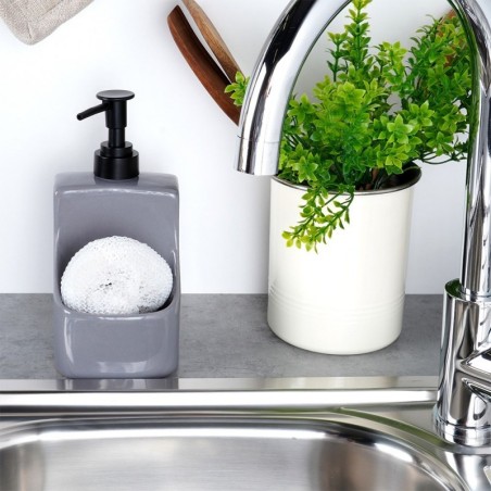 Nõudepesuvahendi dosaator, hall keraamilin... | FreshDesign.ee