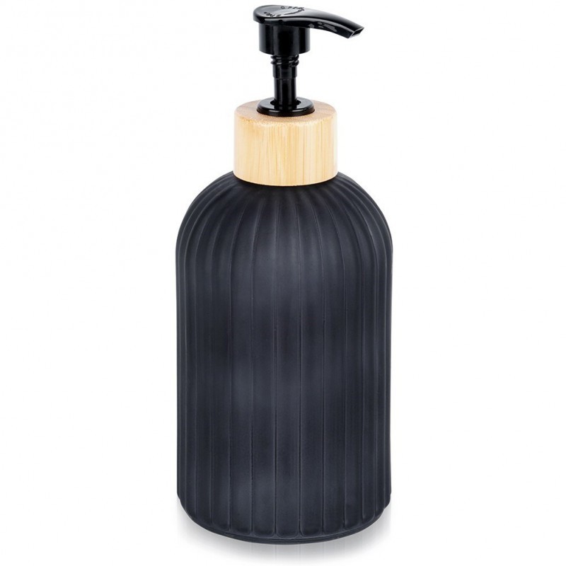 Seebidosaator 400 ml, must klaas | FreshDesign.ee