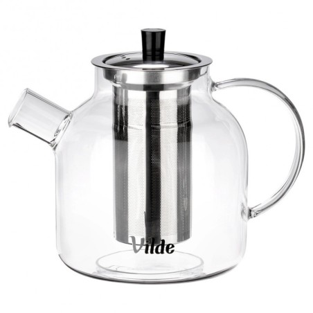 Kuumuskindlast klaasist teekann koos teetõ... | FreshDesign.ee