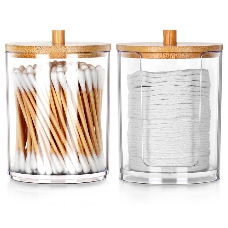 Vatitikkude ja vatipatjade hoidja komplekt | FreshDesign.ee