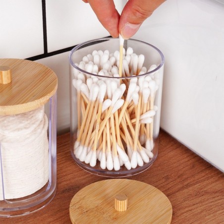 Vatitikkude ja vatipatjade hoidja komplekt | FreshDesign.ee