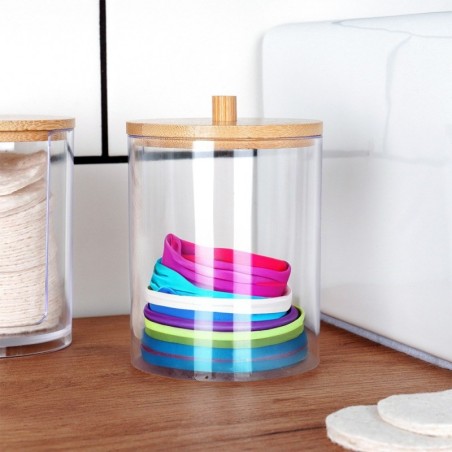 Vatitikkude ja vatipatjade hoidja komplekt | FreshDesign.ee