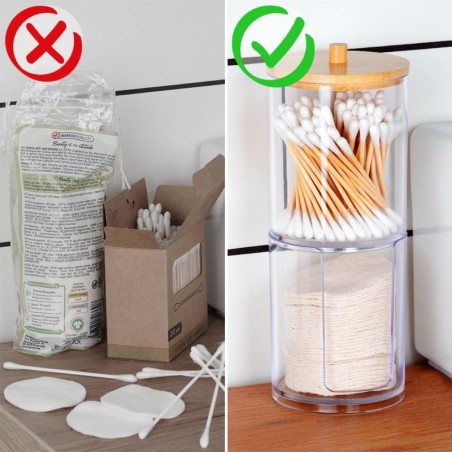 Vatitikkude ja vatipatjade hoidja | FreshDesign.ee