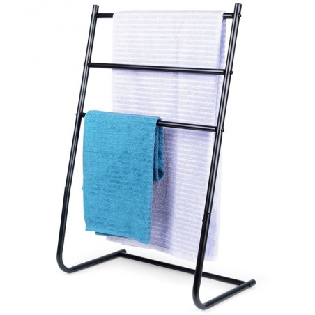 Rätikuhoidja, metall must | FreshDesign.ee