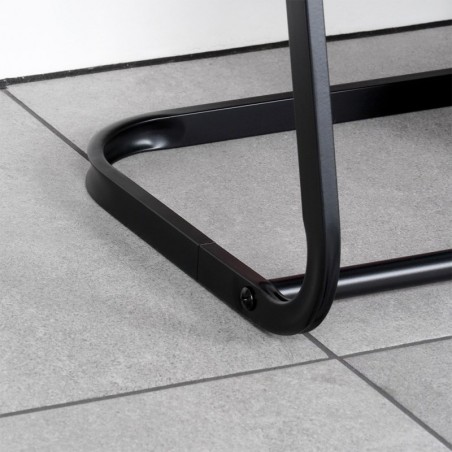 Rätikuhoidja, metall must | FreshDesign.ee