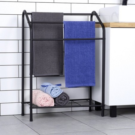 Rätikuhoidja, must metall