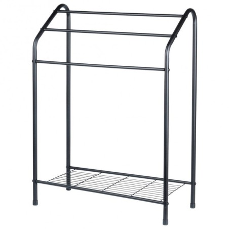 Rätikuhoidja, must metall | FreshDesign.ee