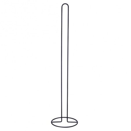 WC-paberi hoidja, must metall, 60 cm | FreshDesign.ee