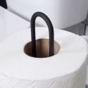 WC-paberi hoidja, must metall, 60 cm | FreshDesign.ee