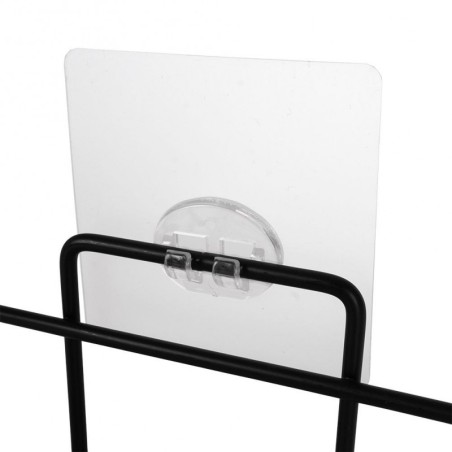 Vannitoa dušši nurgariiul, metall, must | FreshDesign.ee