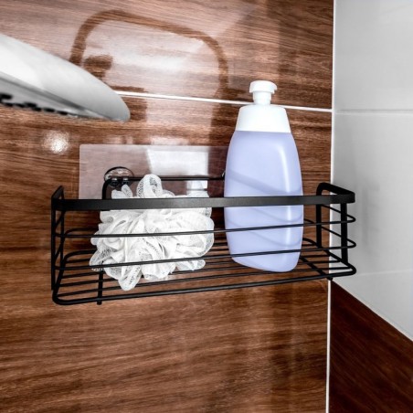 Dušširiiul must metall | FreshDesign.ee