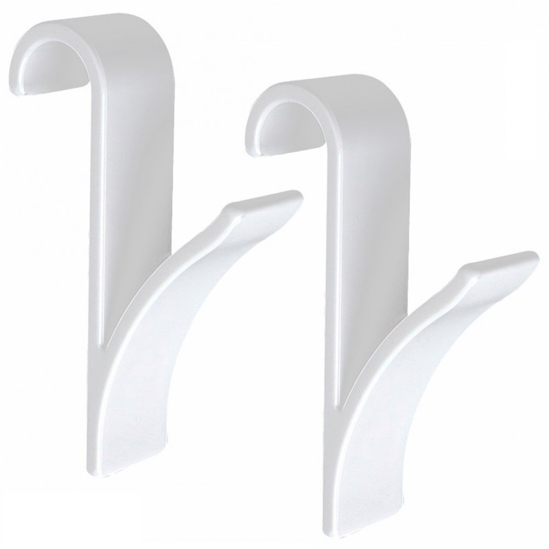 Konksud nagid, 2 tk, valge | FreshDesign.ee