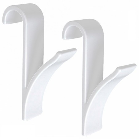 Konksud nagid, 2 tk, valge | FreshDesign.ee