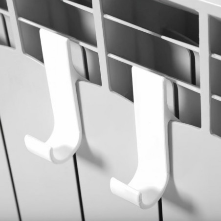 Konksud nagid, 2 tk, valge | FreshDesign.ee